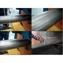 Filter Tube /Wedge Wire Screen Pipe Welding Machine